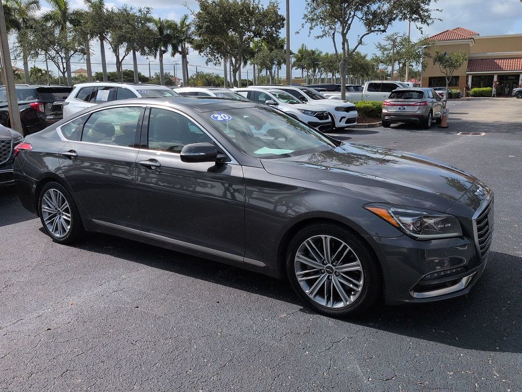 2020 Genesis G80 3.8