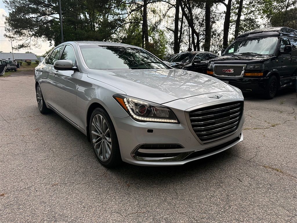 2019 Genesis G80 3.8