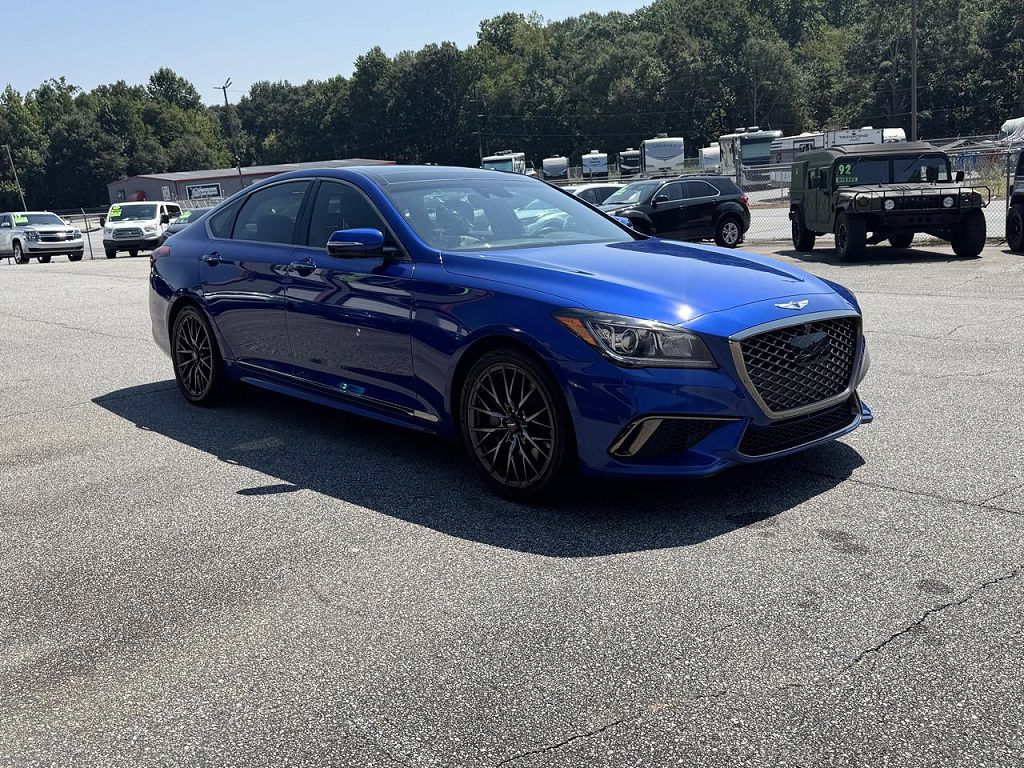 2020 Genesis G80 3.8