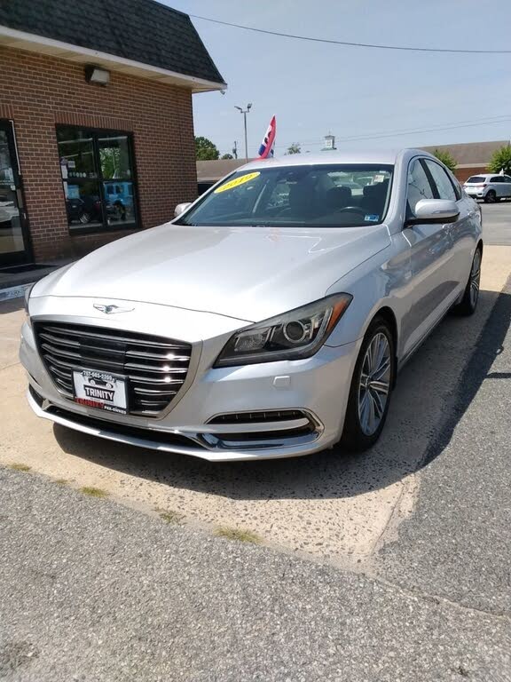 2019 Genesis G80 3.8