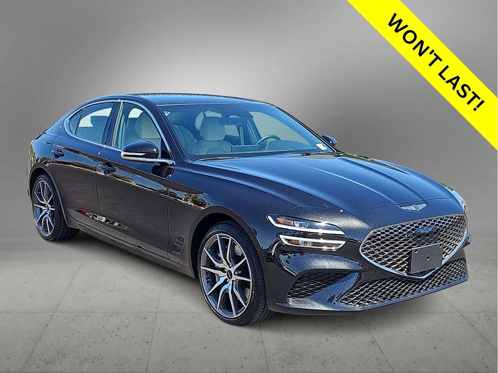 2026 Genesis G70 2.5T