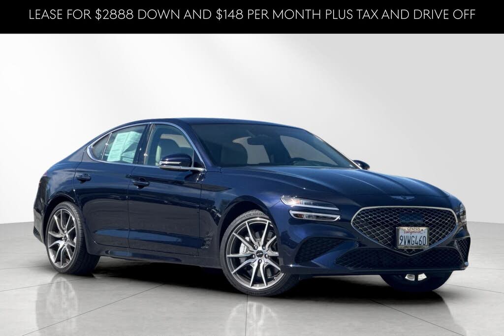 2026 Genesis G70 2.5T