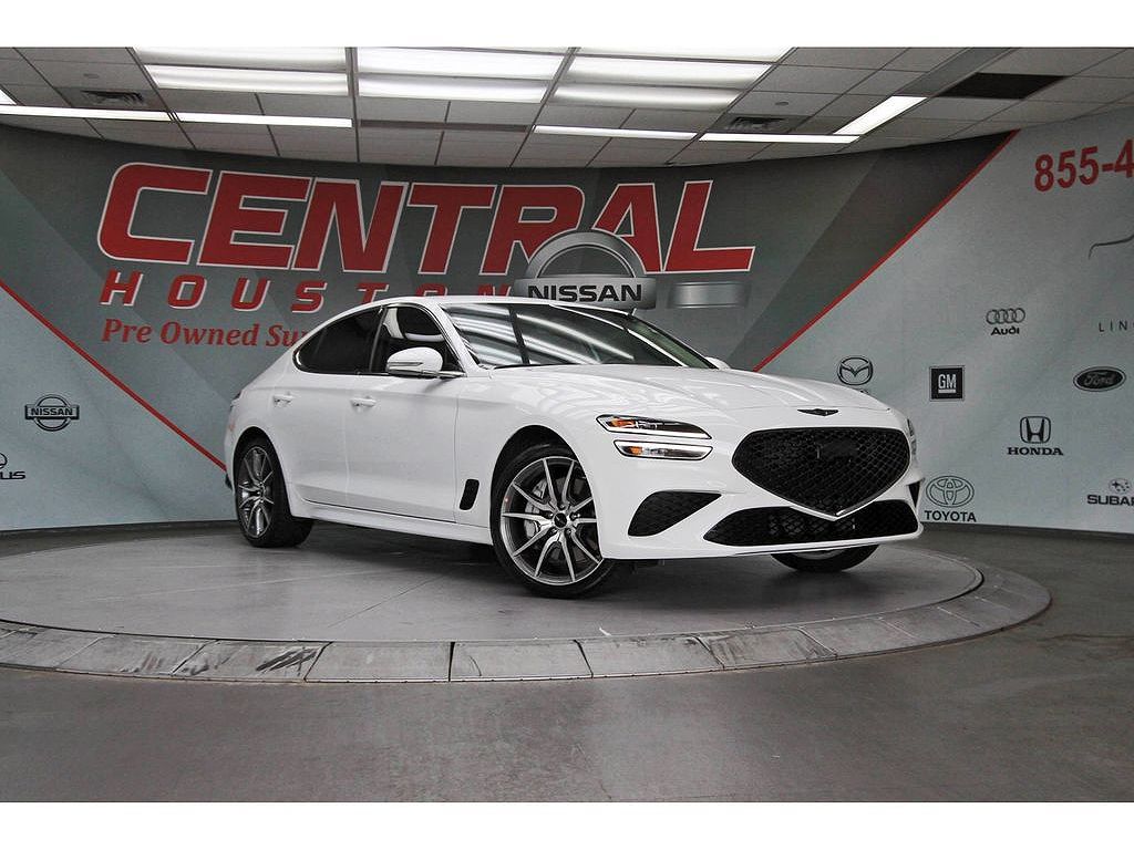 2026 Genesis G70 2.5T RWD