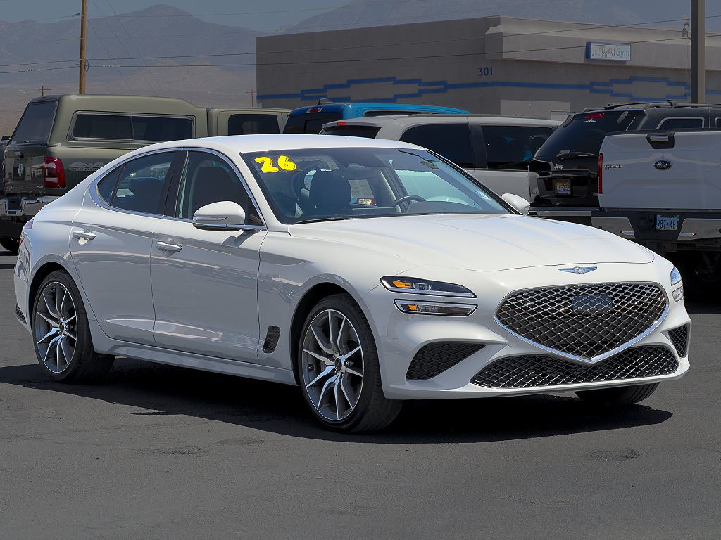 2026 Genesis G70 2.5T