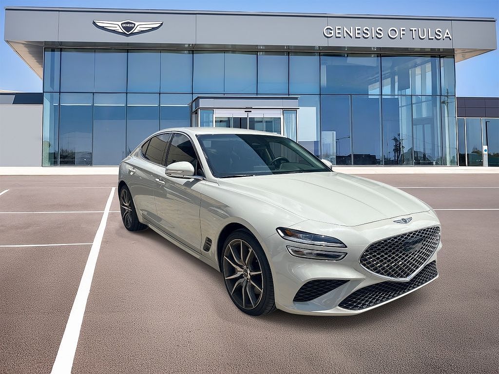 2026 Genesis G70 2.5T
