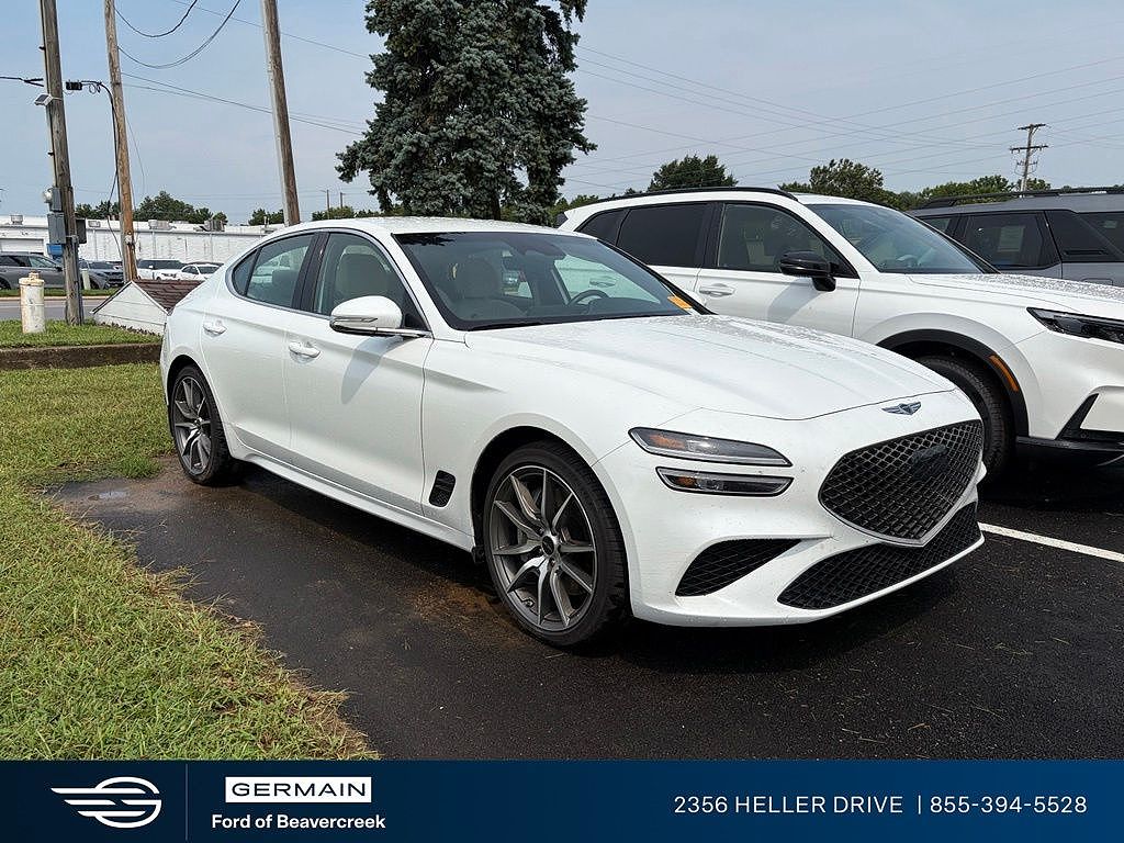 2026 Genesis G70 2.5T