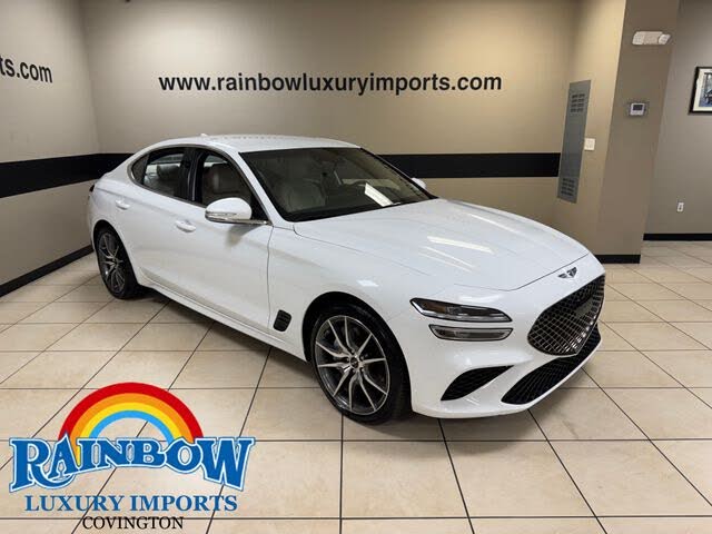 2026 Genesis G70 2.5T