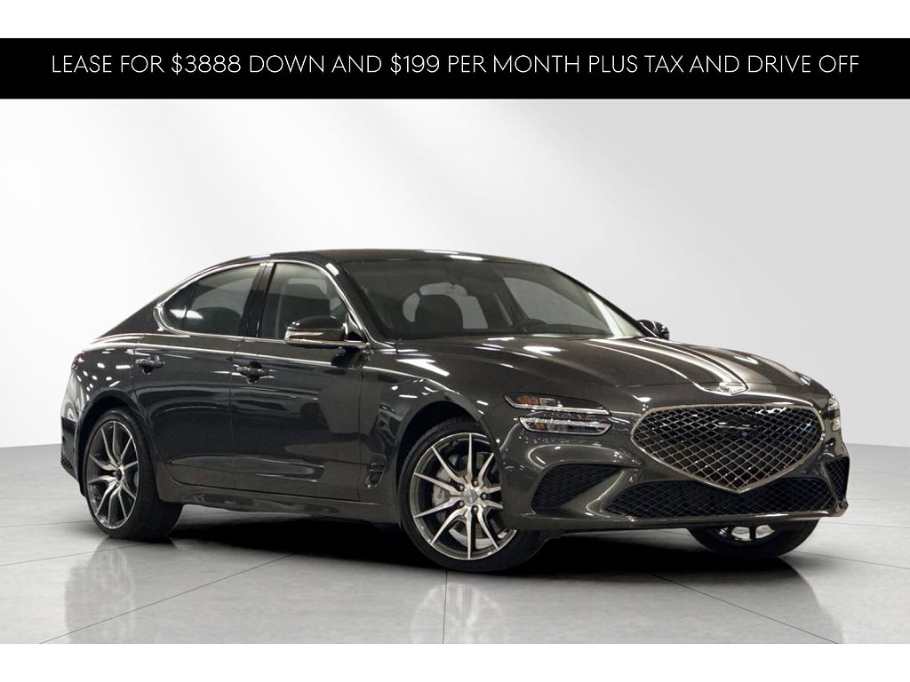 2026 Genesis G70 2.5T