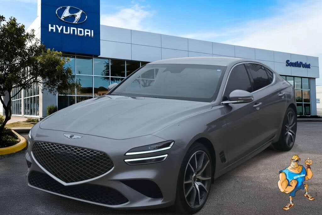 2026 Genesis G70 2.5T