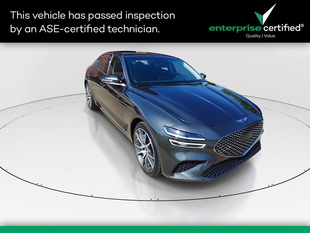 2026 Genesis G70 2.5T