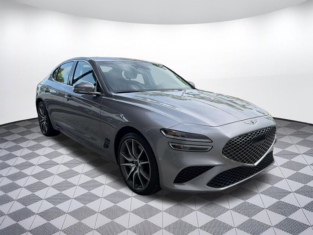 2026 Genesis G70 2.5T