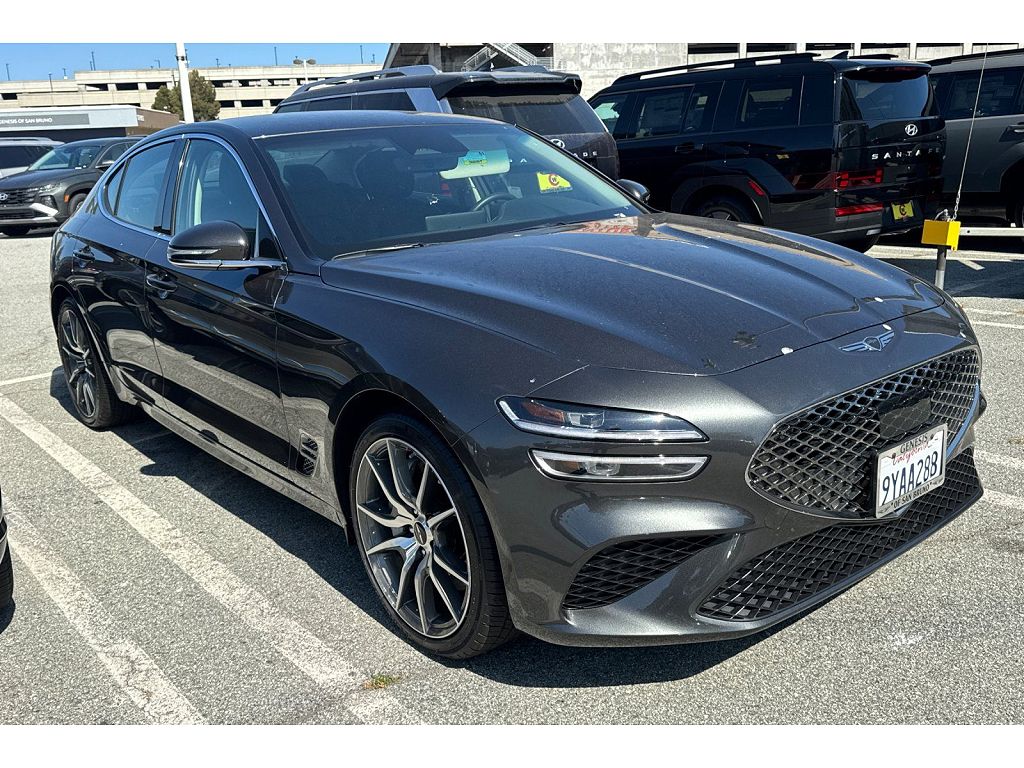 2026 Genesis G70 2.5T