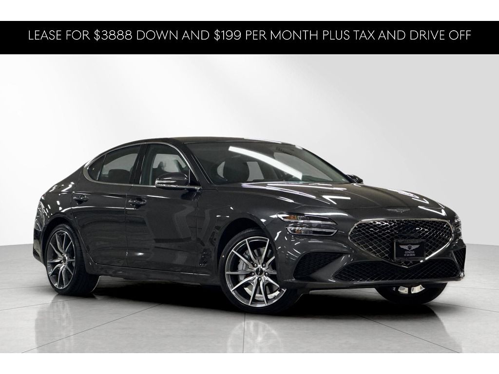 2026 Genesis G70 2.5T