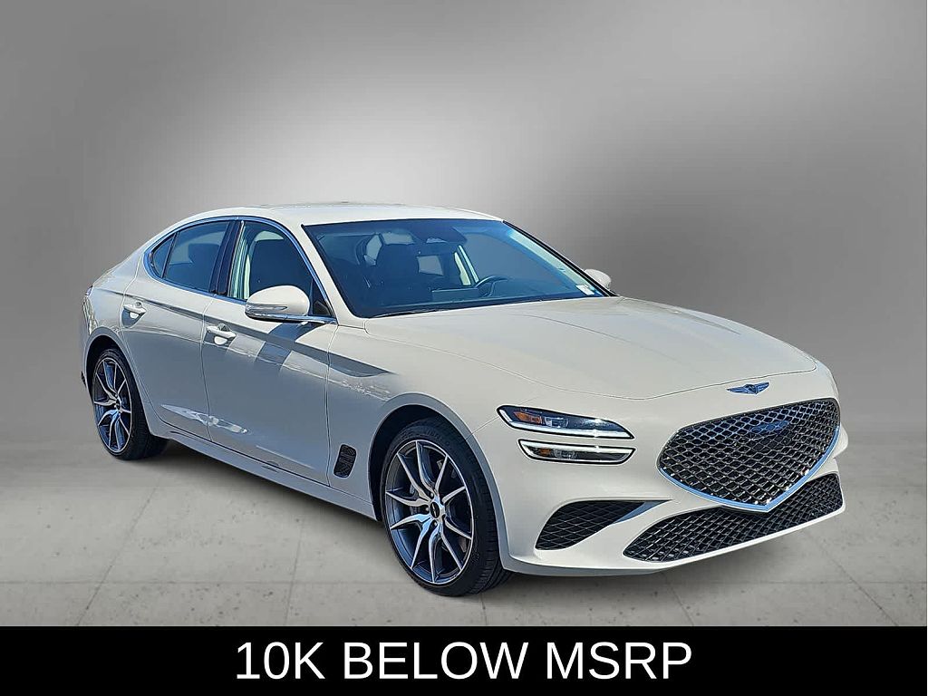 2026 Genesis G70 2.5T RWD