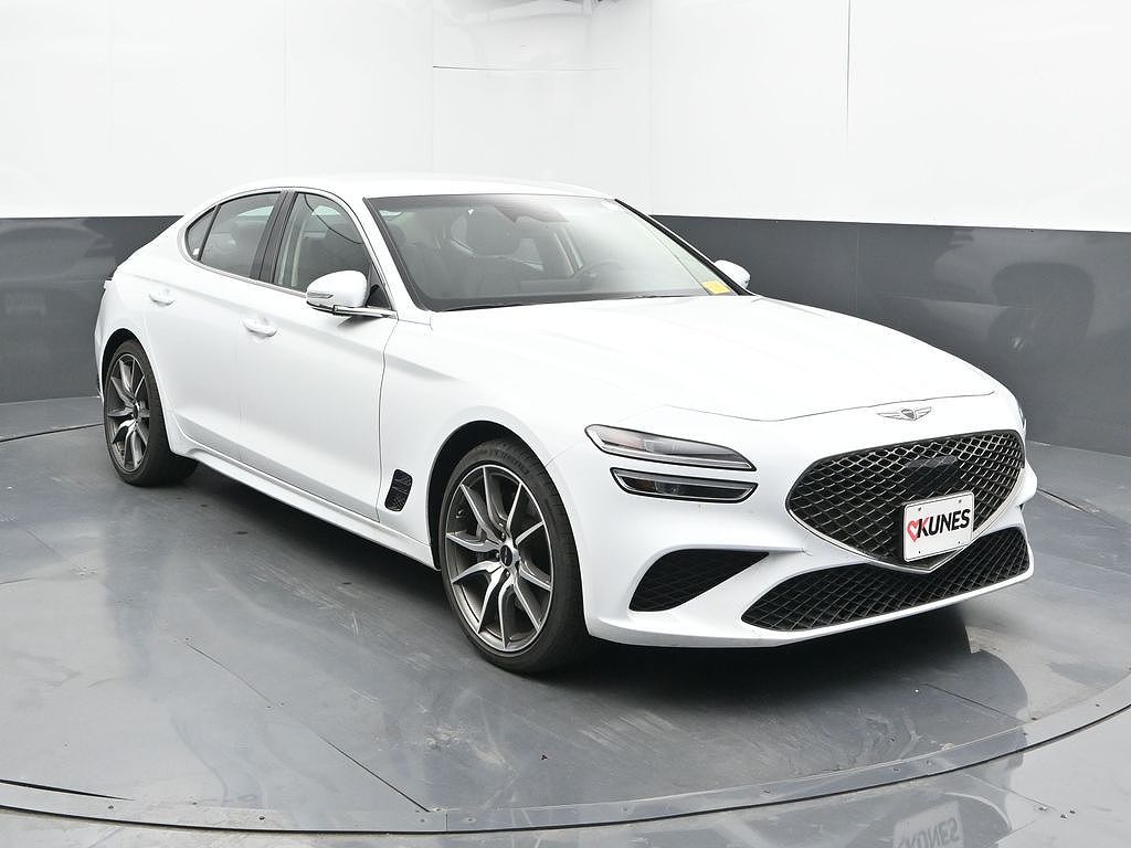 2026 Genesis G70 2.5T