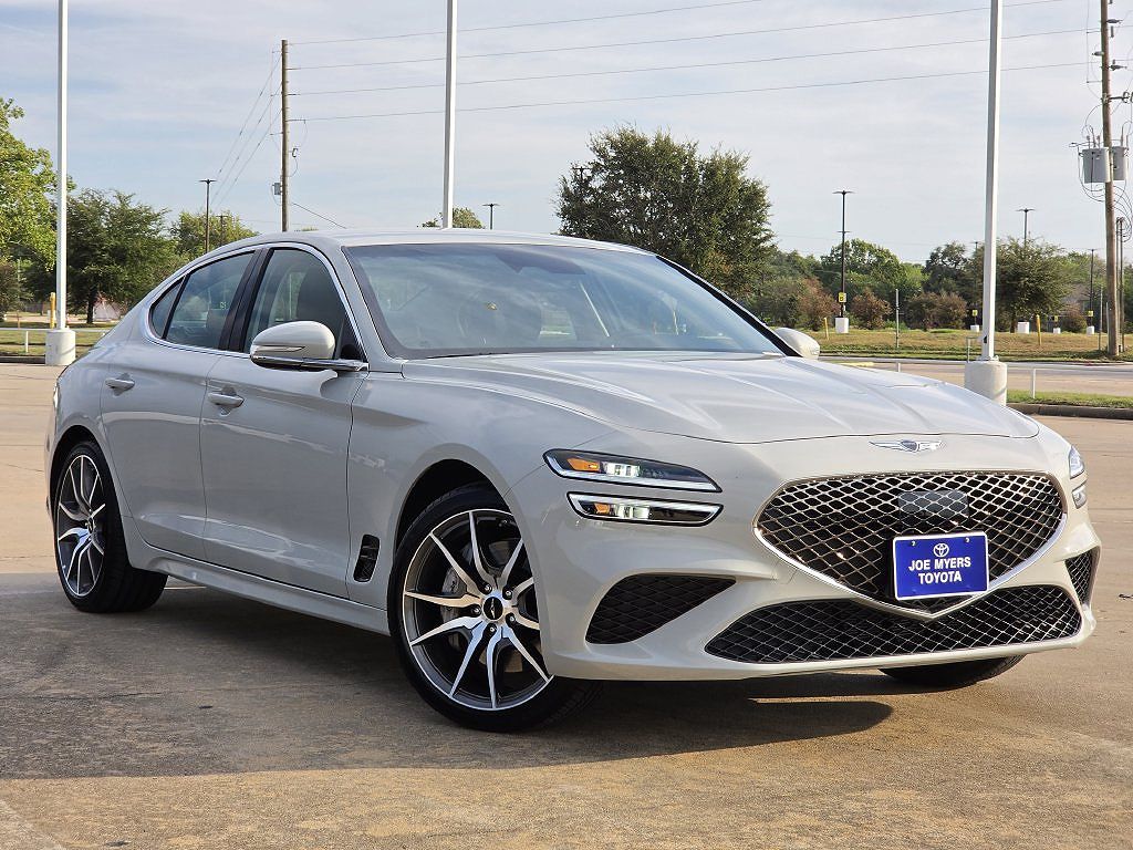 2026 Genesis G70 2.5T