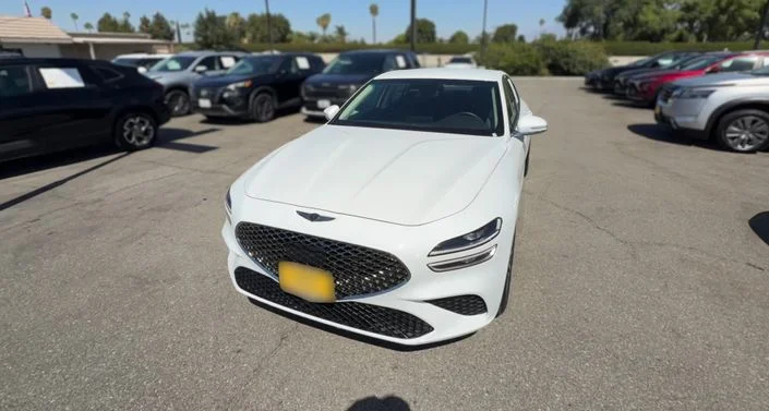 2026 Genesis G70 2.5T