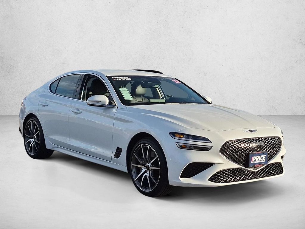 Genesis G70