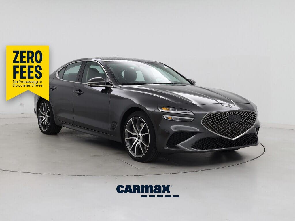 2026 Genesis G70 2.5T