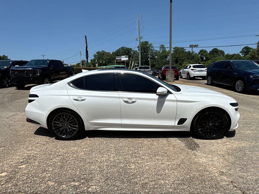 2022 Genesis G70 3.3T Launch Edition
