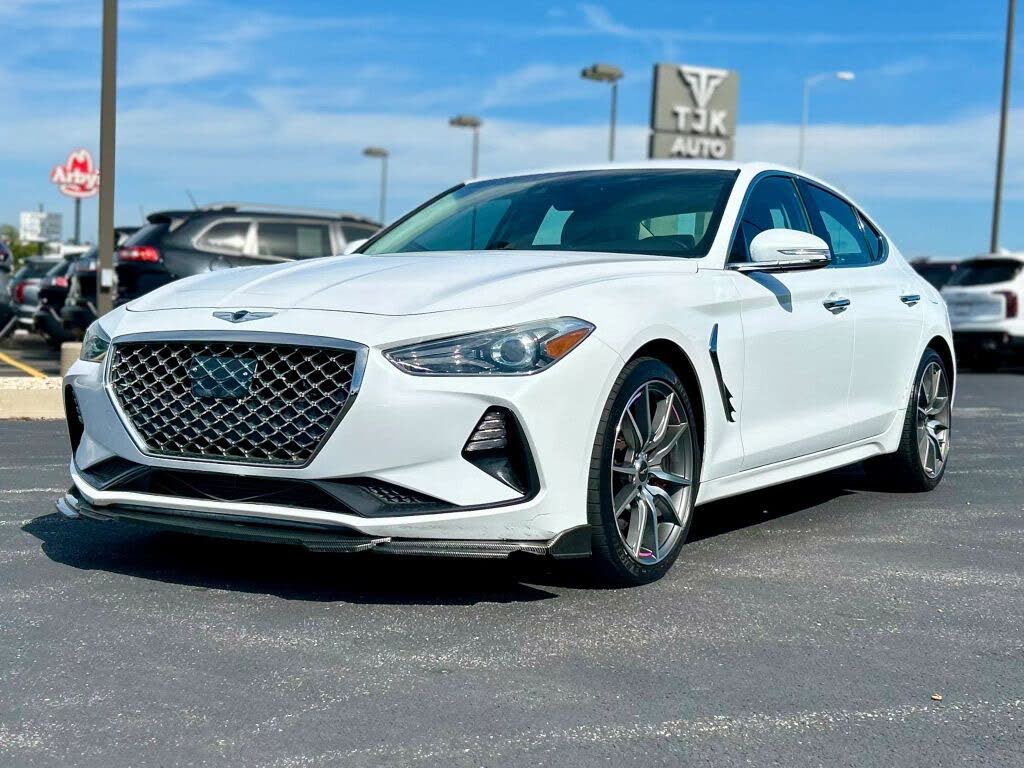 2019 Genesis G70 2.0T Sport M/T