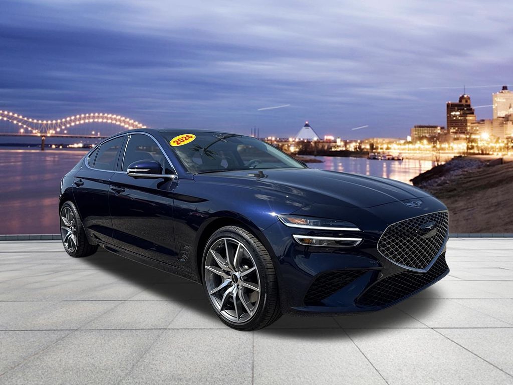 2026 Genesis G70 2.5T Prestige