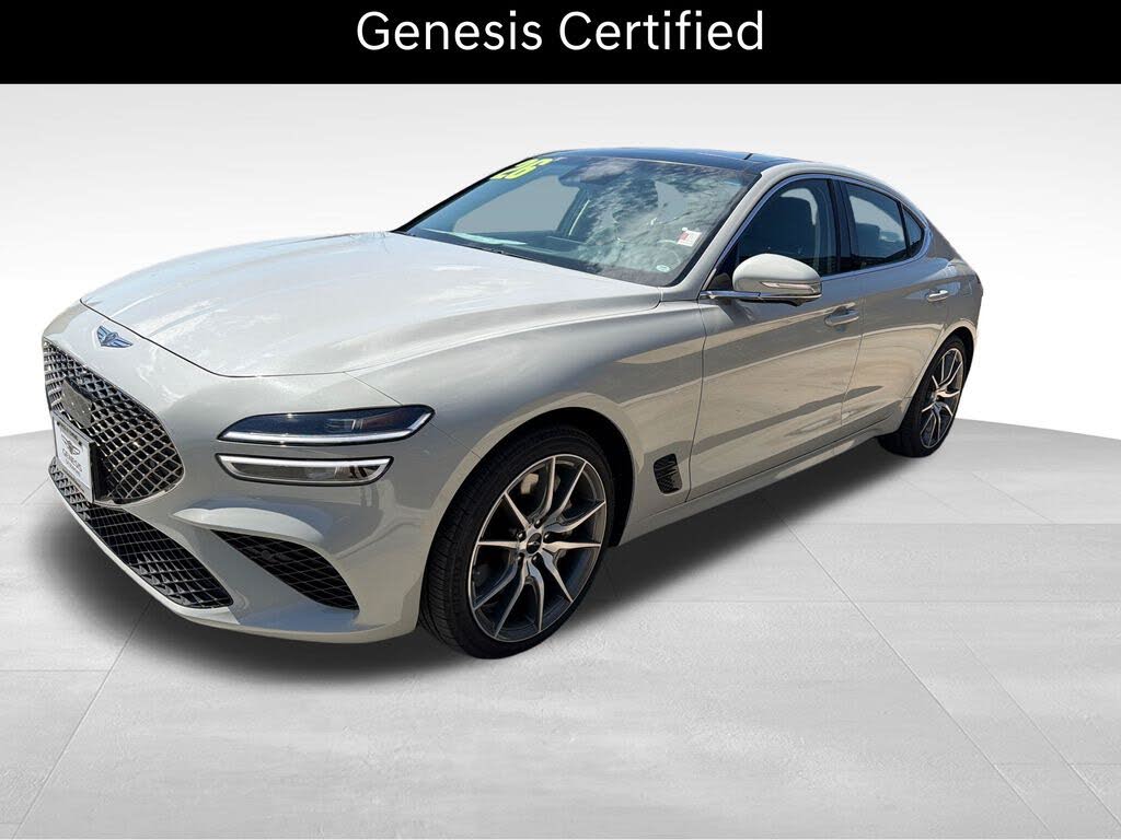2026 Genesis G70 2.5T Prestige