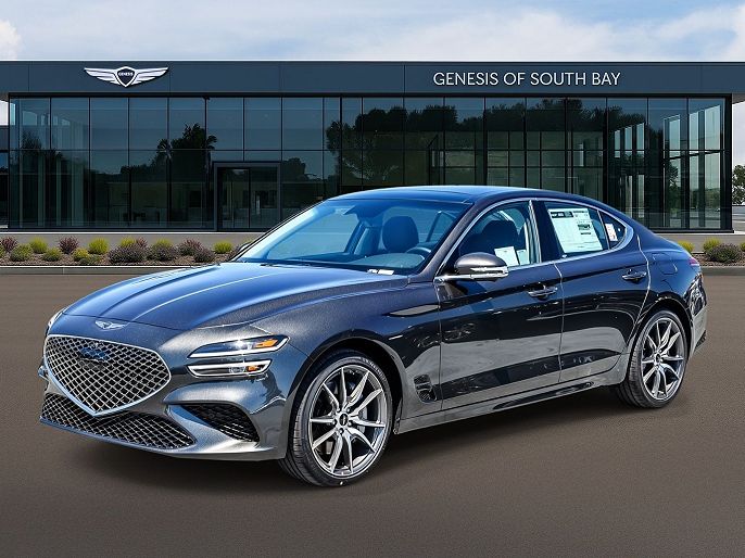 2026 Genesis G70 2.5T Prestige