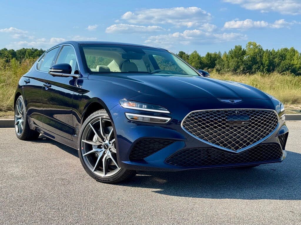 2026 Genesis G70 2.5T Prestige