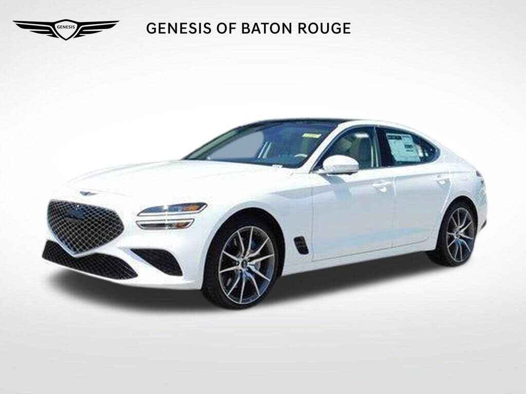 2026 Genesis G70 2.5T Prestige