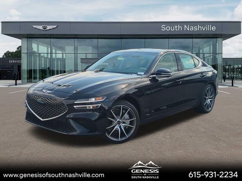 2026 Genesis G70 2.5T Prestige