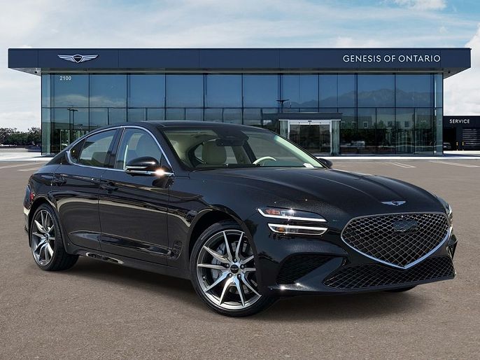 2026 Genesis G70 2.5T Prestige