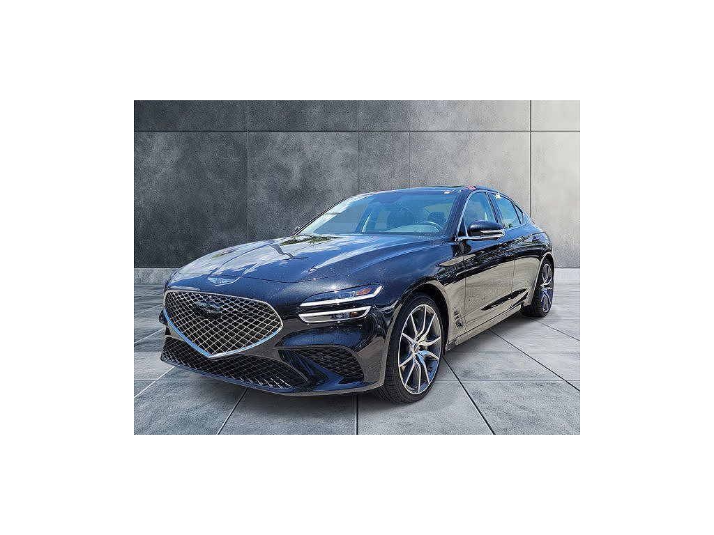 2026 Genesis G70 2.5T Prestige