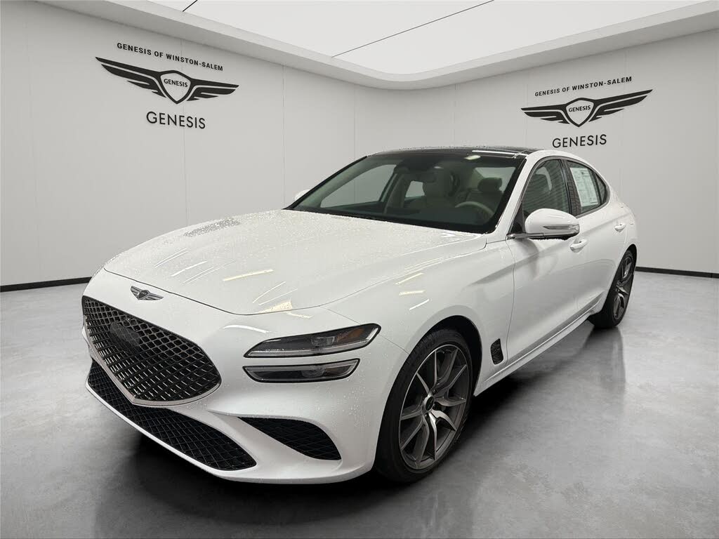 2026 Genesis G70 2.5T Prestige