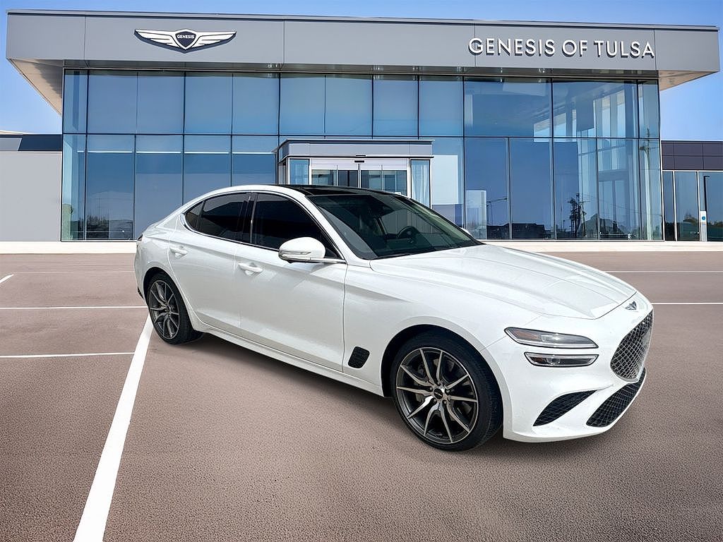 2026 Genesis G70 2.5T Prestige