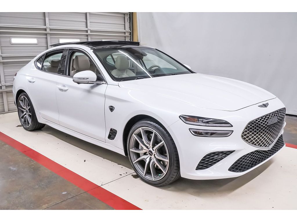 2026 Genesis G70 2.5T Prestige