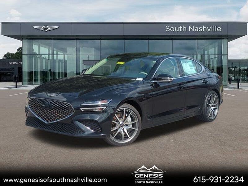 2026 Genesis G70 2.5T Prestige