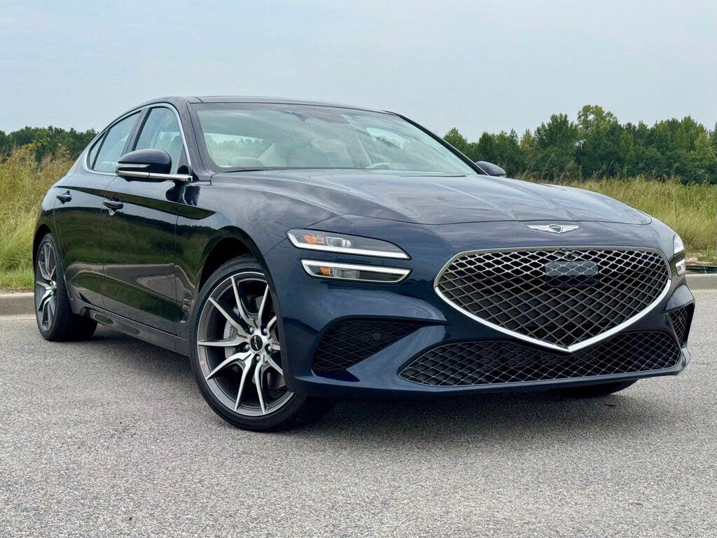 2026 Genesis G70 2.5T Prestige