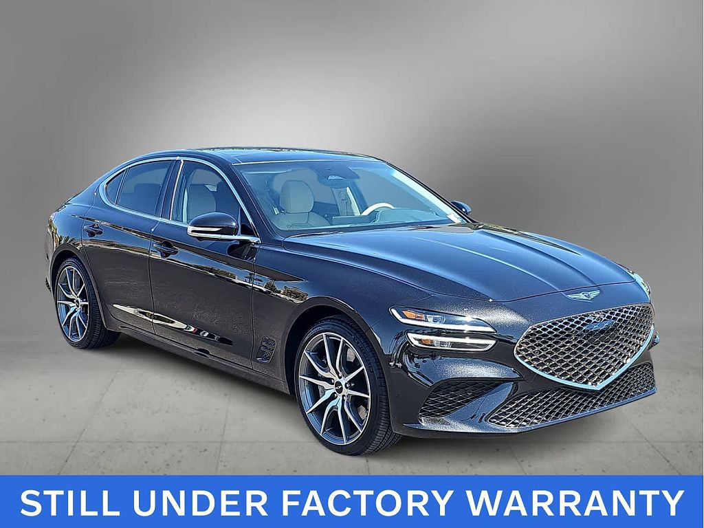 2026 Genesis G70 2.5T Prestige RWD