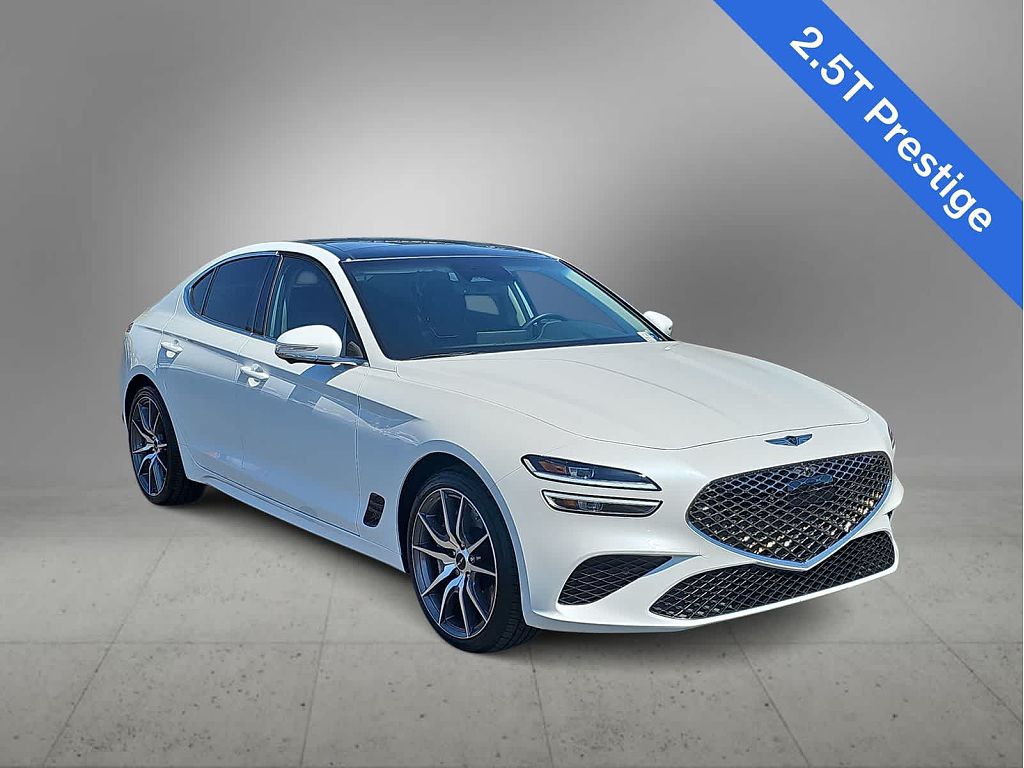 2026 Genesis G70 2.5T Prestige