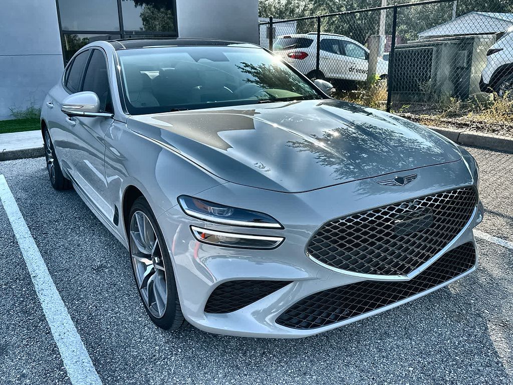 2026 Genesis G70 2.5T Prestige