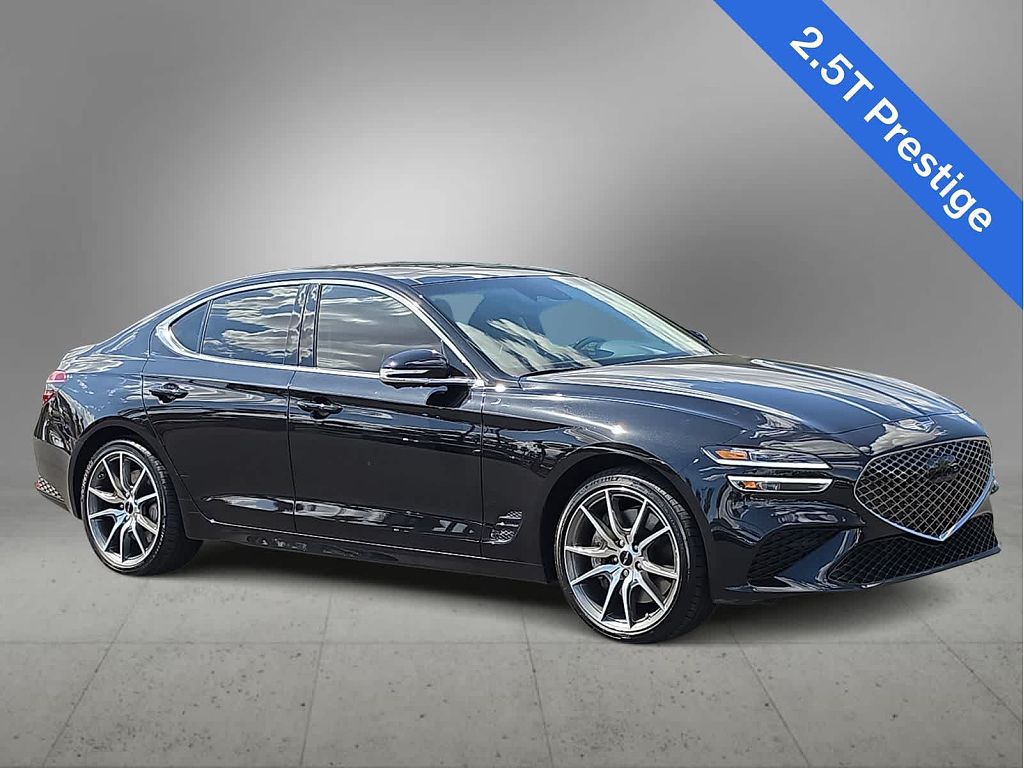 2026 Genesis G70 2.5T Prestige