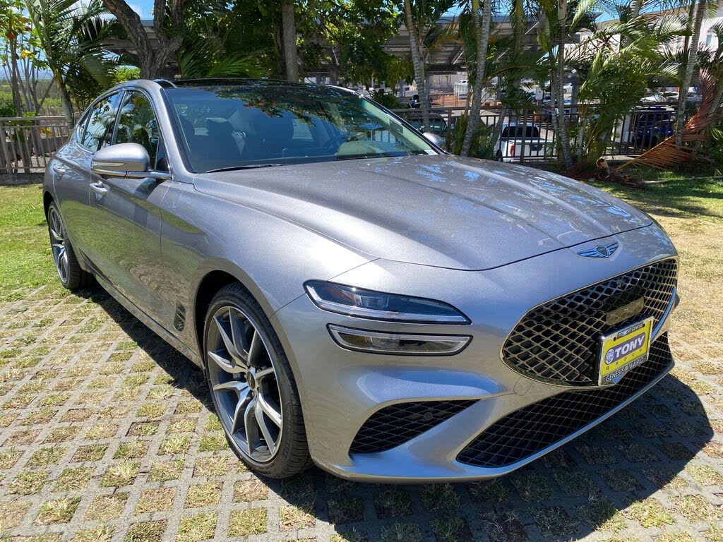 2026 Genesis G70 2.5T Prestige