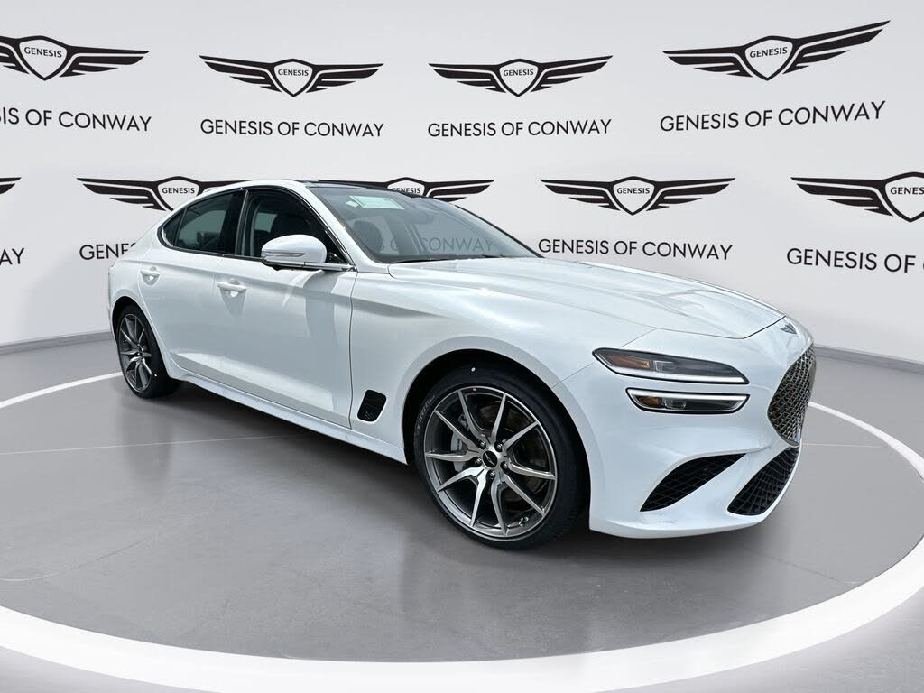 2026 Genesis G70 2.5T Prestige