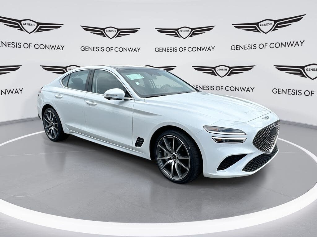 2026 Genesis G70 2.5T Prestige