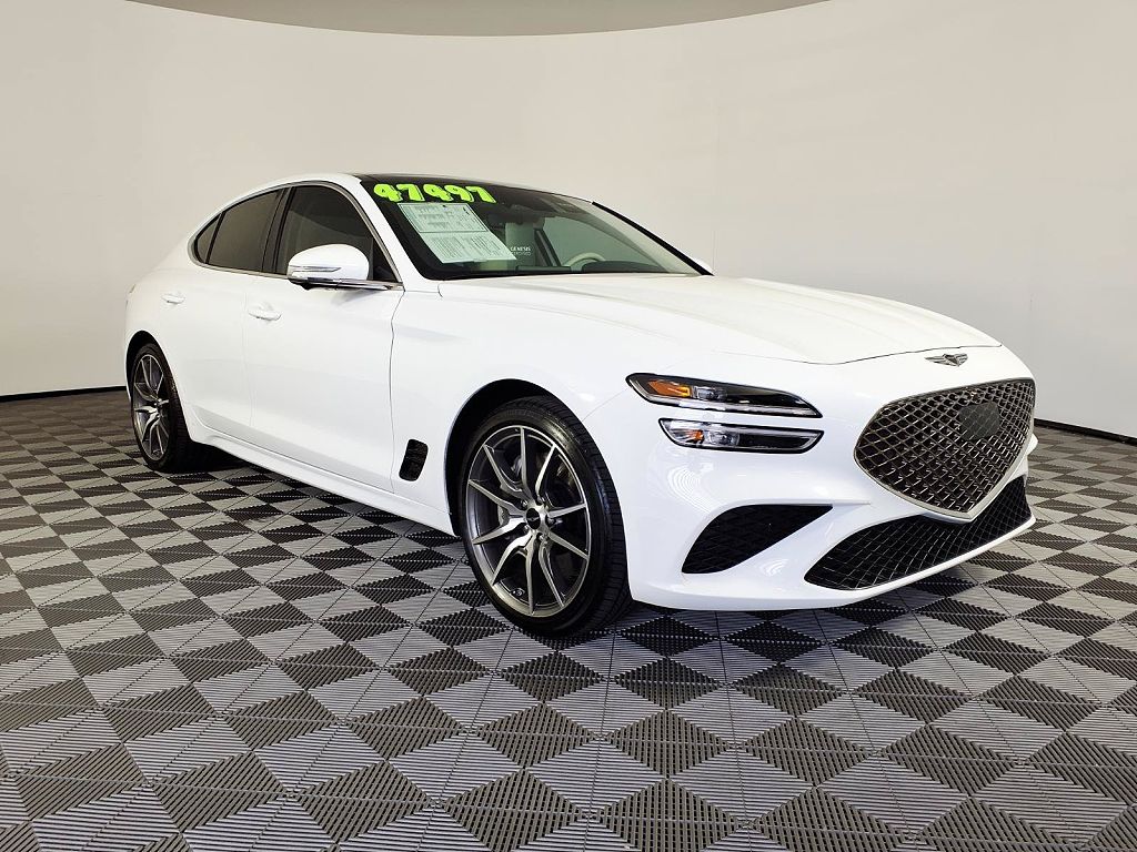 2026 Genesis G70 2.5T Prestige