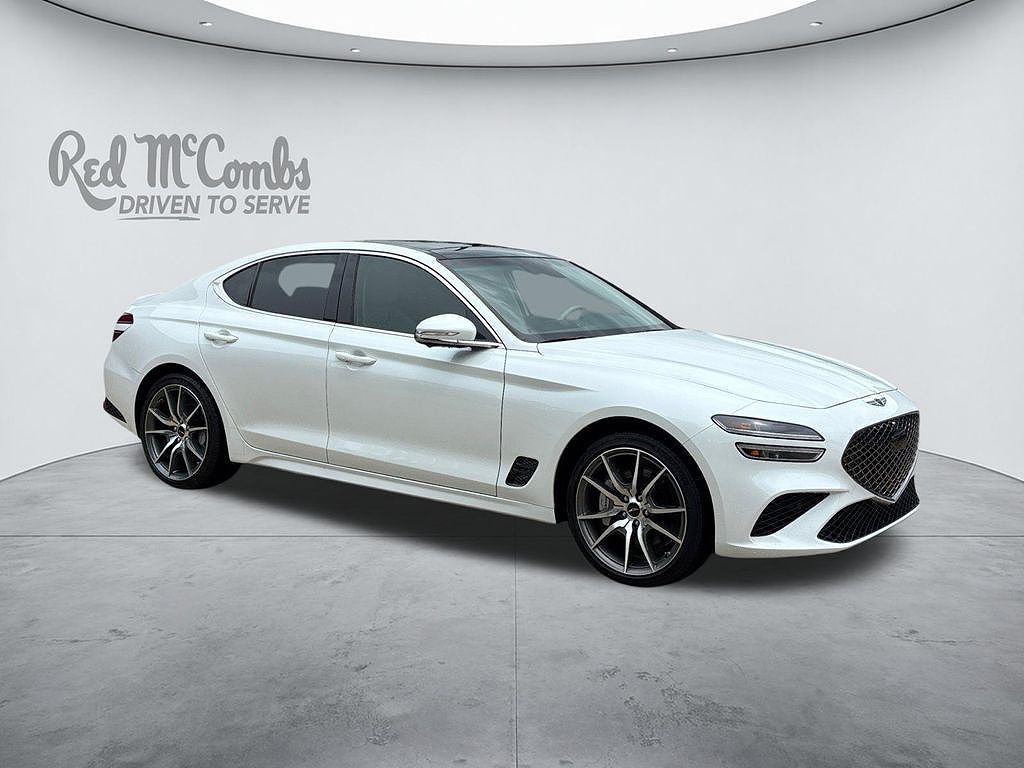 2026 Genesis G70 2.5T Prestige