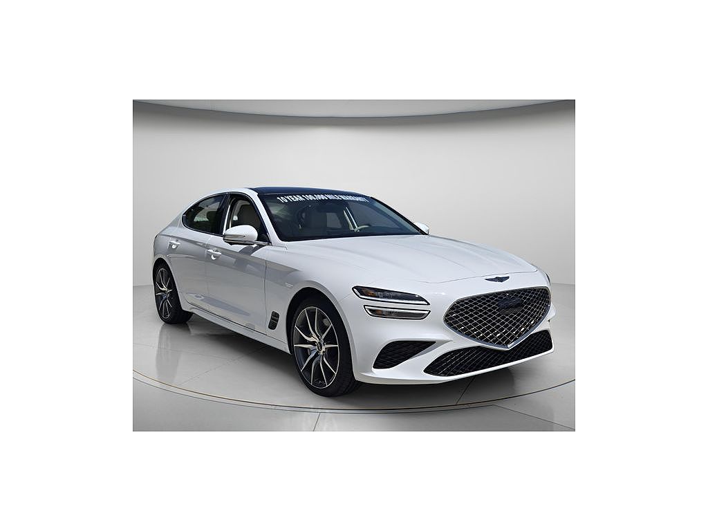 2026 Genesis G70 2.5T Prestige RWD