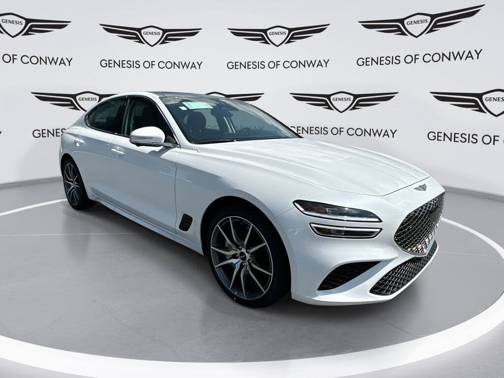 2026 Genesis G70 2.5T Prestige