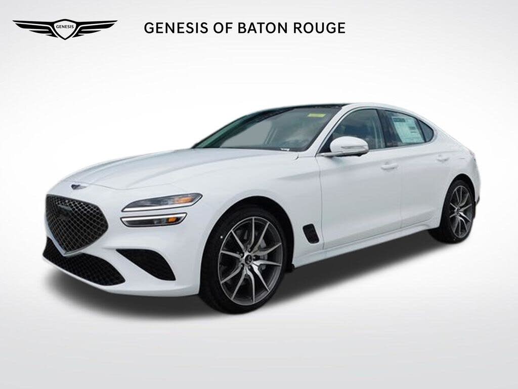 2026 Genesis G70 2.5T Prestige